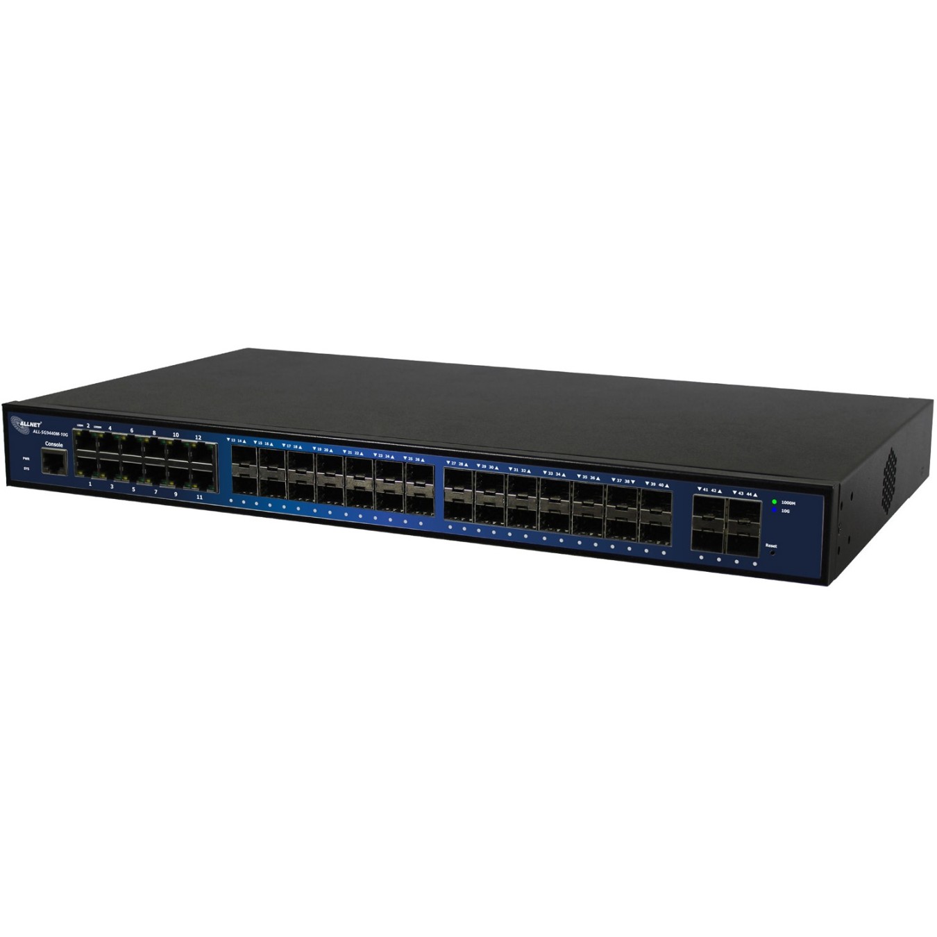 Buy 12+32P Allnet ALL-SG9440M-10G M in Cyprus, Nicosia, Limassol, Larnaka, Pafos