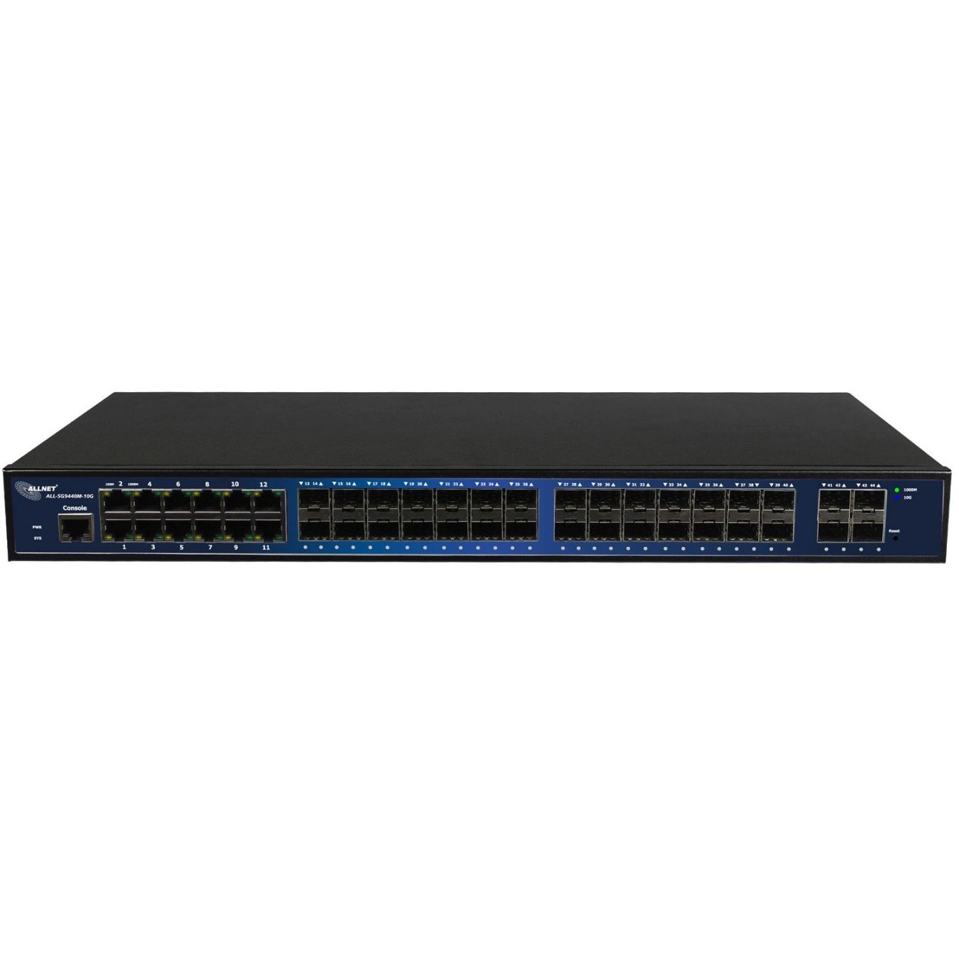 Buy 12+32P Allnet ALL-SG9440M-10G M in Cyprus, Nicosia, Limassol, Larnaka, Pafos