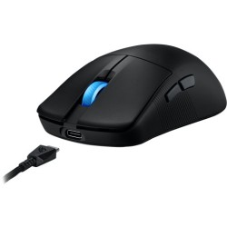 Buy ASUS ROG Harpe Ace Mini - Ambidextrous Gaming Mouse, Tri-Mode (2.4G/BT/USB-C... in Cyprus, Nicosia, Limassol, Larnaka, Pafos