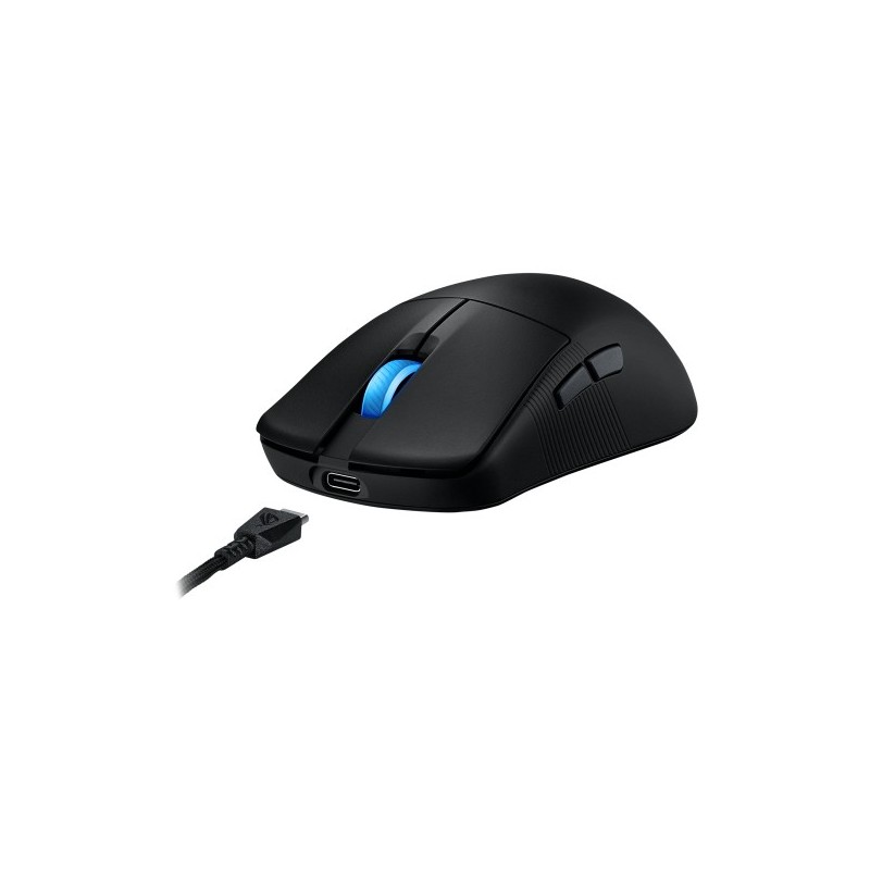 Buy ASUS ROG Harpe Ace Mini - Ambidextrous Gaming Mouse, Tri-Mode (2.4G/BT/USB-C... in Cyprus, Nicosia, Limassol, Larnaka, Pafos