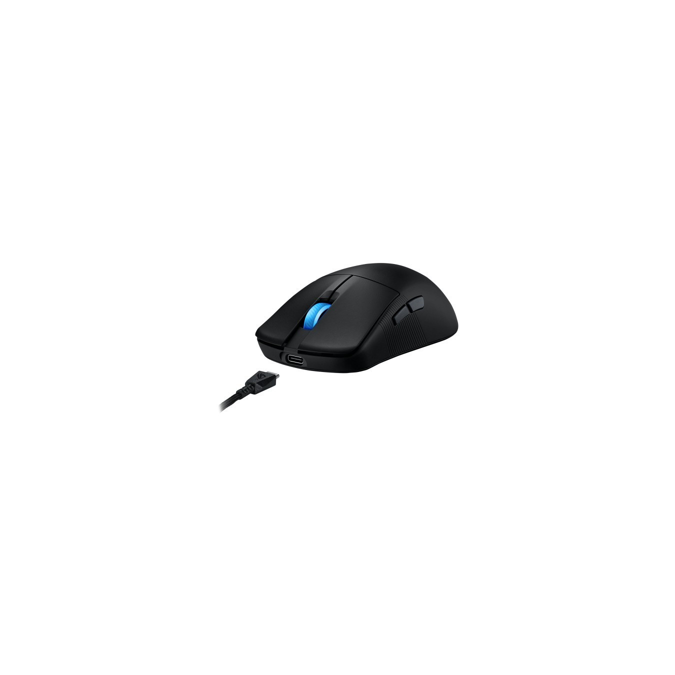 ASUS ROG Harpe Ace Mini - Ambidextrous Gaming Mouse, Tri-Mode (2.4G/BT/USB-C), 42000 DPI, Black