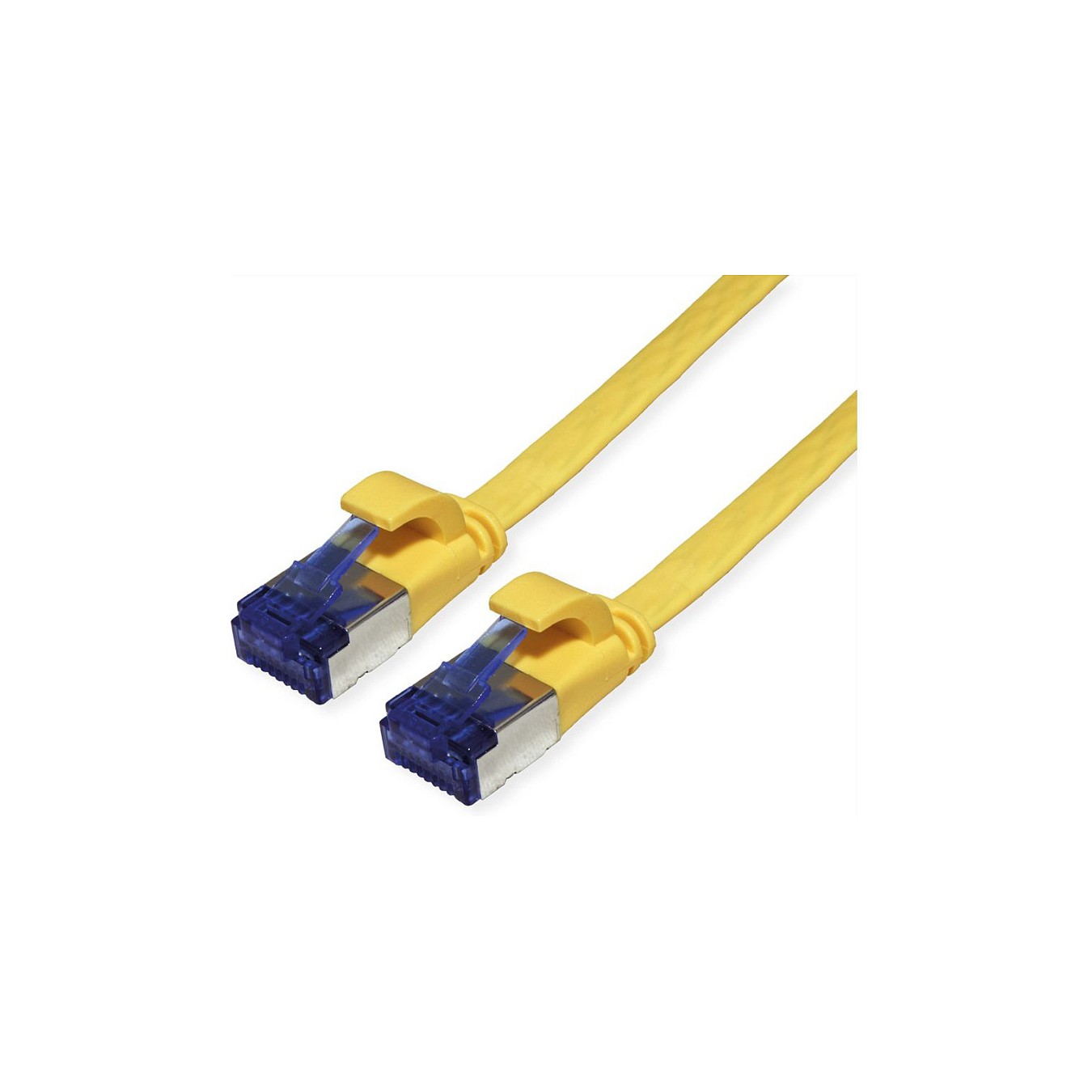 Buy VALUE Patchkabel Cat.6A (Class EA) FTP, extra-flach, gelb, 3 m in Cyprus, Nicosia, Limassol, Larnaka, Pafos