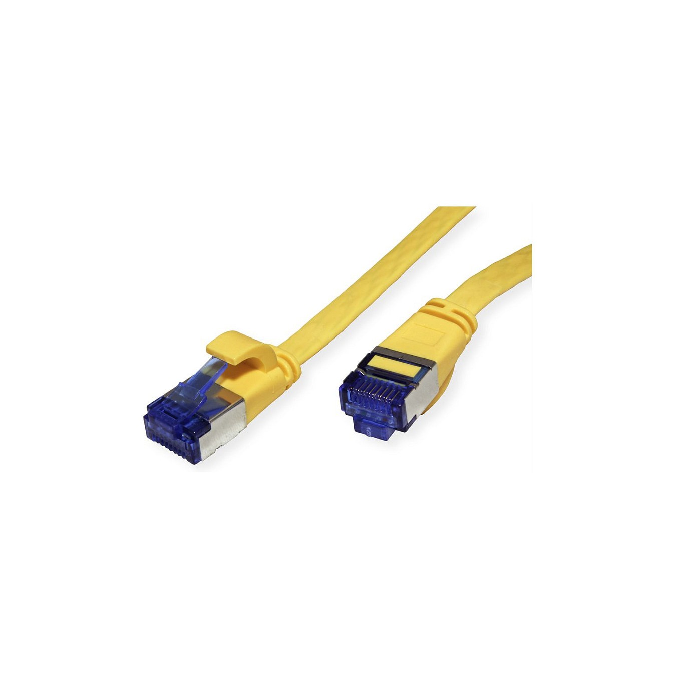 Buy VALUE Patchkabel Cat.6A (Class EA) FTP, extra-flach, gelb, 3 m in Cyprus, Nicosia, Limassol, Larnaka, Pafos