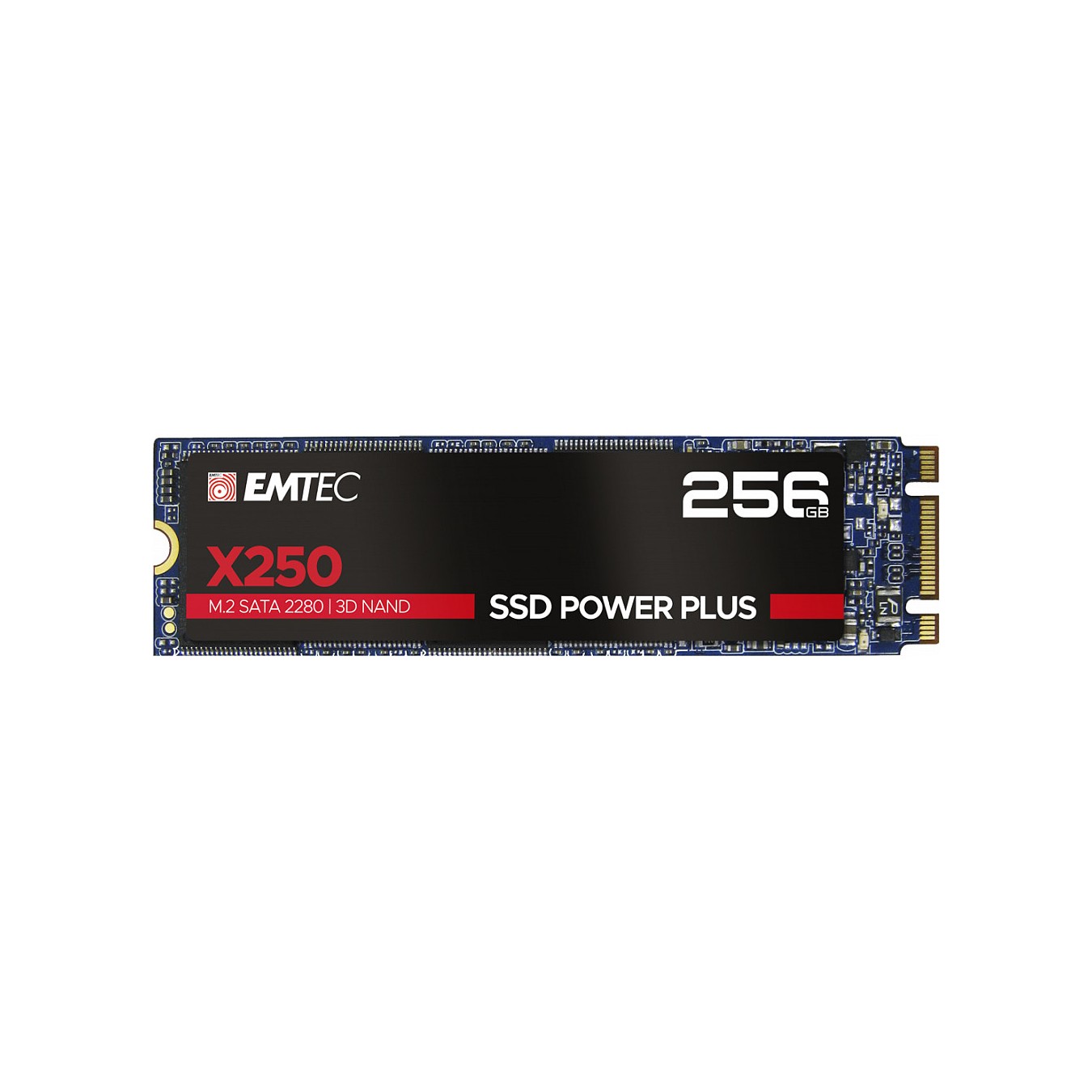 Buy M.2 256GB EMTEC SSD Power Plus X250 in Cyprus, Nicosia, Limassol, Larnaka, Pafos