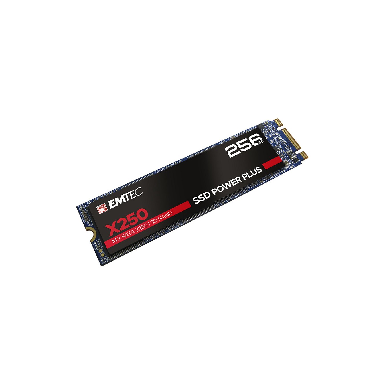 Buy M.2 256GB EMTEC SSD Power Plus X250 in Cyprus, Nicosia, Limassol, Larnaka, Pafos