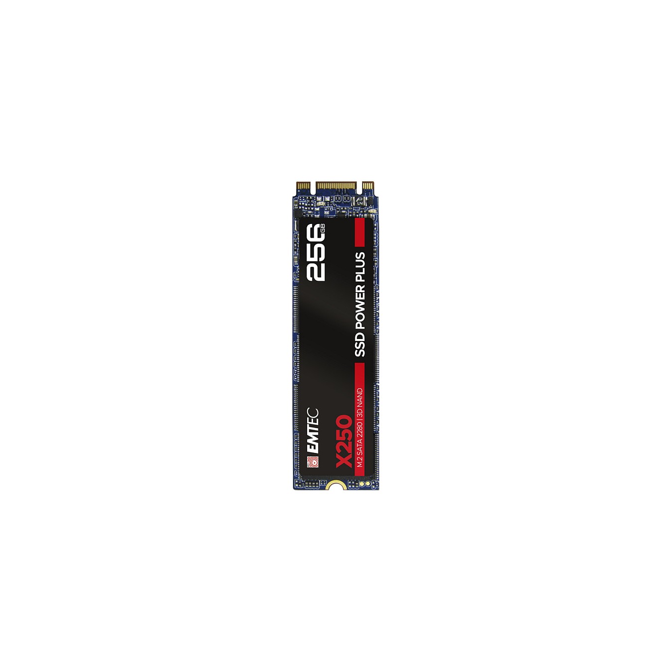 Buy M.2 256GB EMTEC SSD Power Plus X250 in Cyprus, Nicosia, Limassol, Larnaka, Pafos