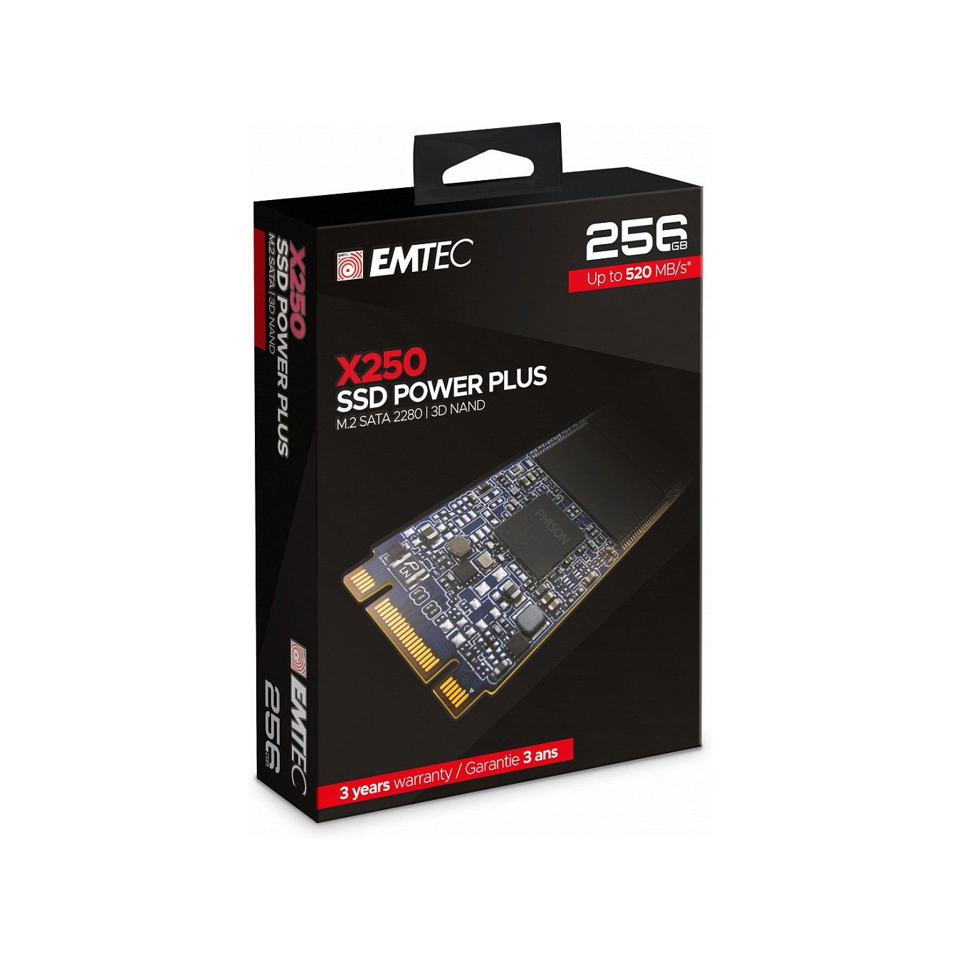 Buy M.2 256GB EMTEC SSD Power Plus X250 in Cyprus, Nicosia, Limassol, Larnaka, Pafos