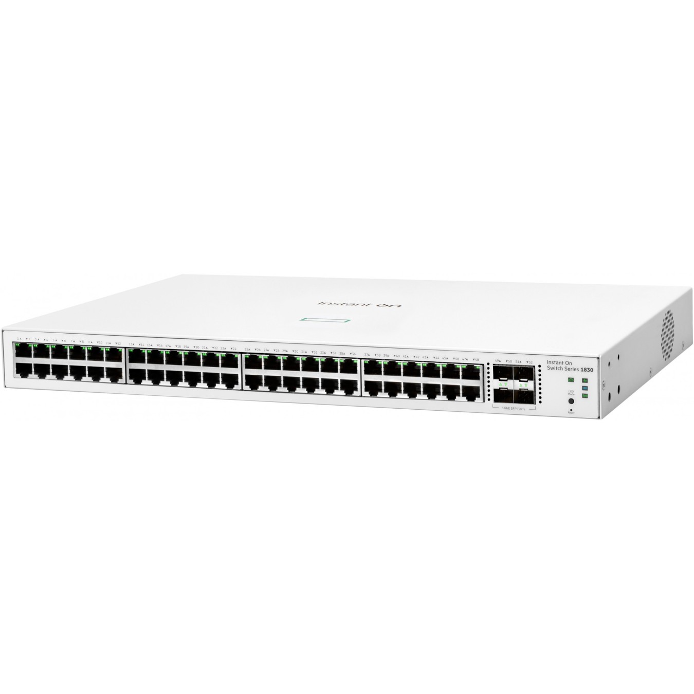 Buy 48+4P HP Enterprise Aruba Instant On 1830 48G M RM Switch in Cyprus, Nicosia, Limassol, Larnaka, Pafos