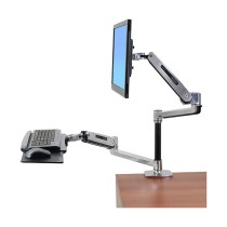Buy Ergotron LX Monitor Arm Steh-Sitz (aluminium) in Cyprus, Nicosia, Limassol, Larnaka, Pafos