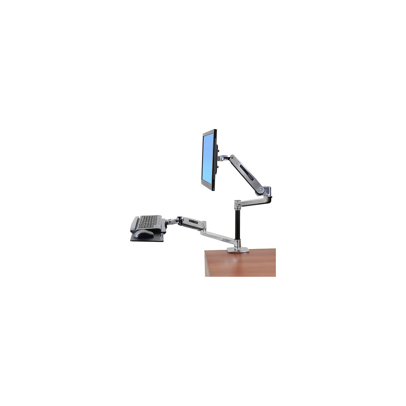 Buy Ergotron LX Monitor Arm Steh-Sitz (aluminium) in Cyprus, Nicosia, Limassol, Larnaka, Pafos