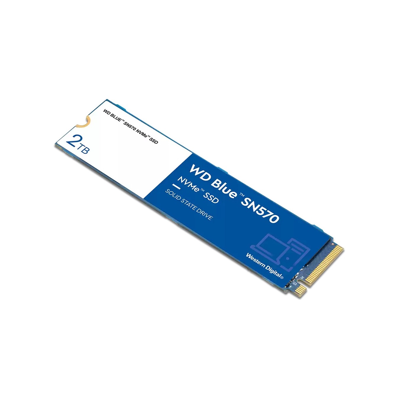Buy M.2 2TB WD Blue SN570 NVMe PCIe 3.0 x 4 in Cyprus, Nicosia, Limassol, Larnaka, Pafos