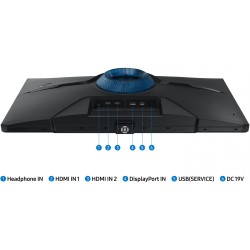 27" Samsung Odyssey G4 LS27BG400EUX 240Hz 1ms IPS FHD G-Sync (Boxed) — Buy in Cyprus with Fast Delivery