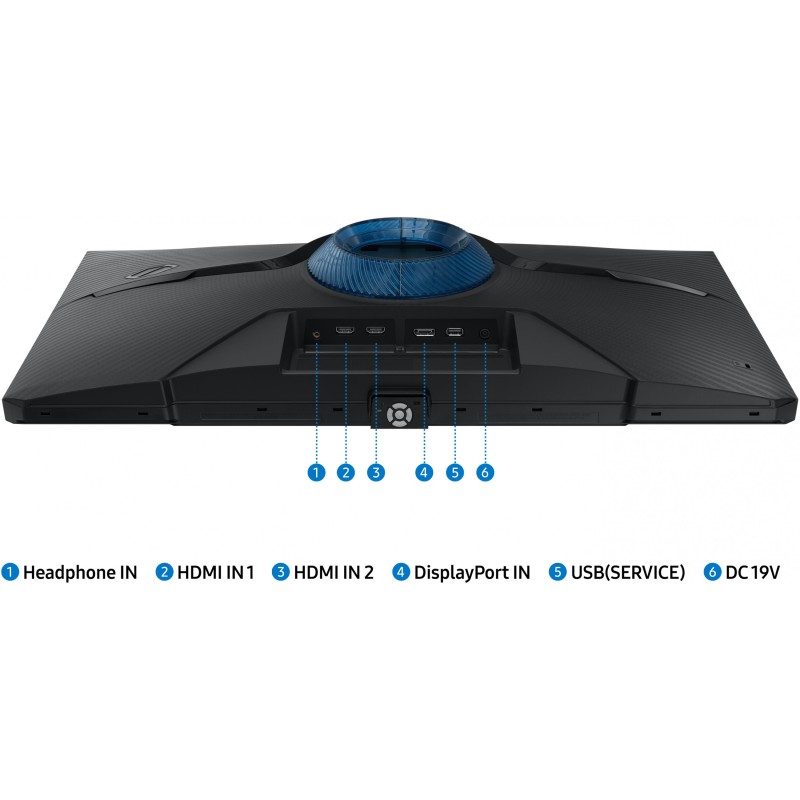 Buy 27'' (1920x1080) Samsung LS27BG400EUX Gaming 240Hz 1ms HDR 10. Freesync Prem... in Cyprus, Nicosia, Limassol, Larnaka, Pafos