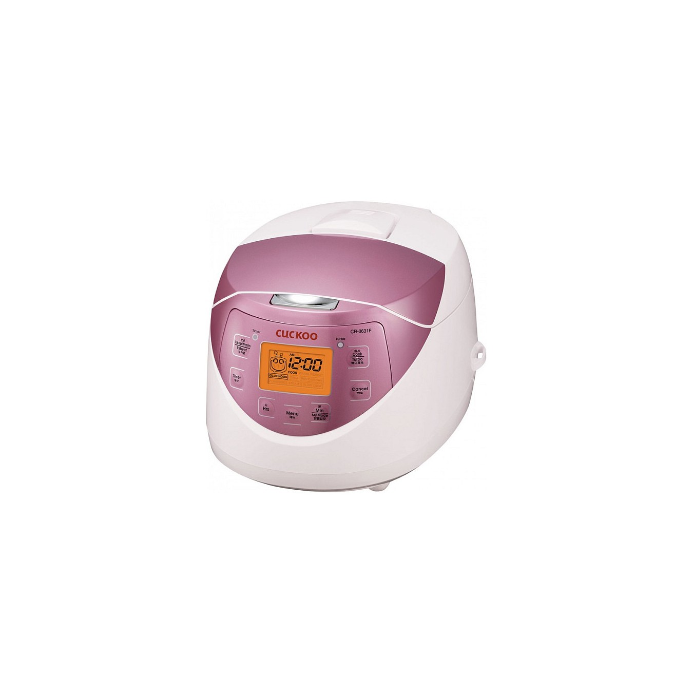 Buy Cuckoo Reiskocher 1.08l CR-0631F 3D-Hitzesystem Warmhaltung in Cyprus, Nicosia, Limassol, Larnaka, Pafos
