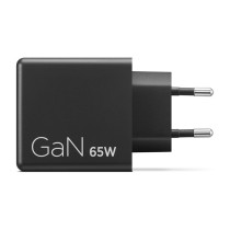 Buy N Lenovo Dual USB-C 65W GaN Charger Black EU in Cyprus, Nicosia, Limassol, Larnaka, Pafos