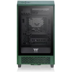 Buy Thermaltake Tower 200 TG - Mini-ITX Mini Tower Case, Dark Green, 380mm GPU, ... in Cyprus, Nicosia, Limassol, Larnaka, Pafos