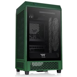 Buy Thermaltake Tower 200 TG - Mini-ITX Mini Tower Case, Dark Green, 380mm GPU, ... in Cyprus, Nicosia, Limassol, Larnaka, Pafos