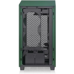 Buy Thermaltake Tower 200 TG - Mini-ITX Mini Tower Case, Dark Green, 380mm GPU, ... in Cyprus, Nicosia, Limassol, Larnaka, Pafos