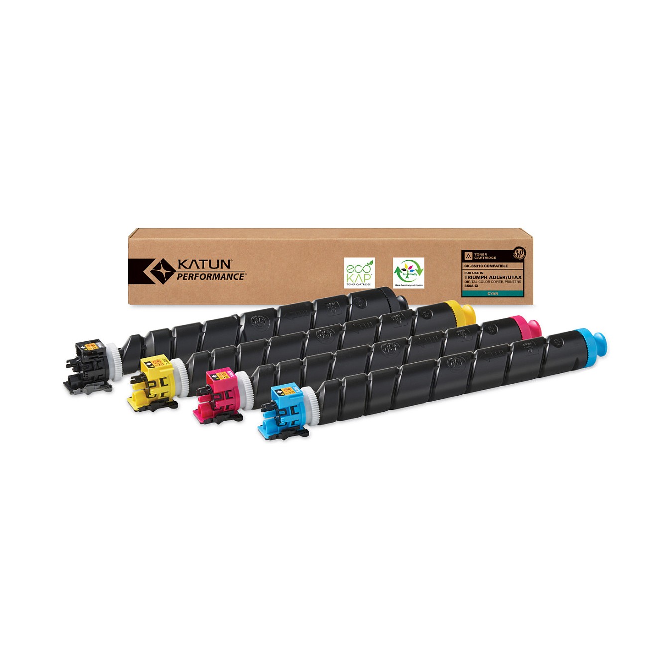 Buy Utax Toner 1T02XDAUT0 CK-8531Y Gelb in Cyprus, Nicosia, Limassol, Larnaka, Pafos
