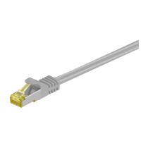 Buy Goobay 5m RJ45 Patchkabel CAT 6A S FTP (PiMF), 500 MHz, mit CAT 7 Rohkabel, grau LSZH halogenfrei, Kupfer in Cyprus, Nicosia