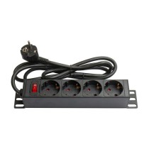 Buy Good Connections 19' PDU Steckdosenleiste 4-fach in Cyprus, Nicosia, Limassol, Larnaka, Pafos