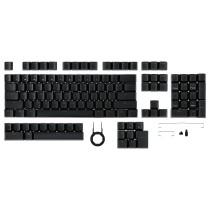 Buy Asus ROG PBT Keycap-Set (schwarz, 124 Stck) in Cyprus, Nicosia, Limassol, Larnaka, Pafos