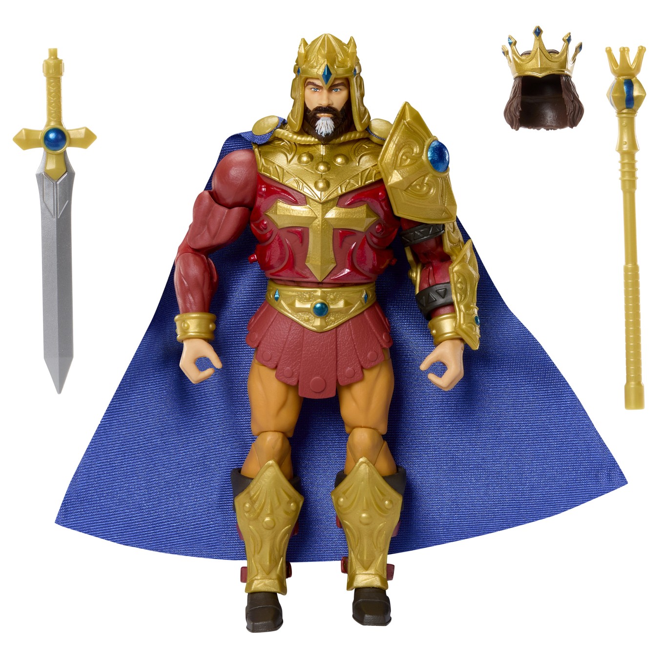 Buy Masters of the Universe Masterverse New Eternia King Randor in Cyprus, Nicosia, Limassol, Larnaka, Pafos