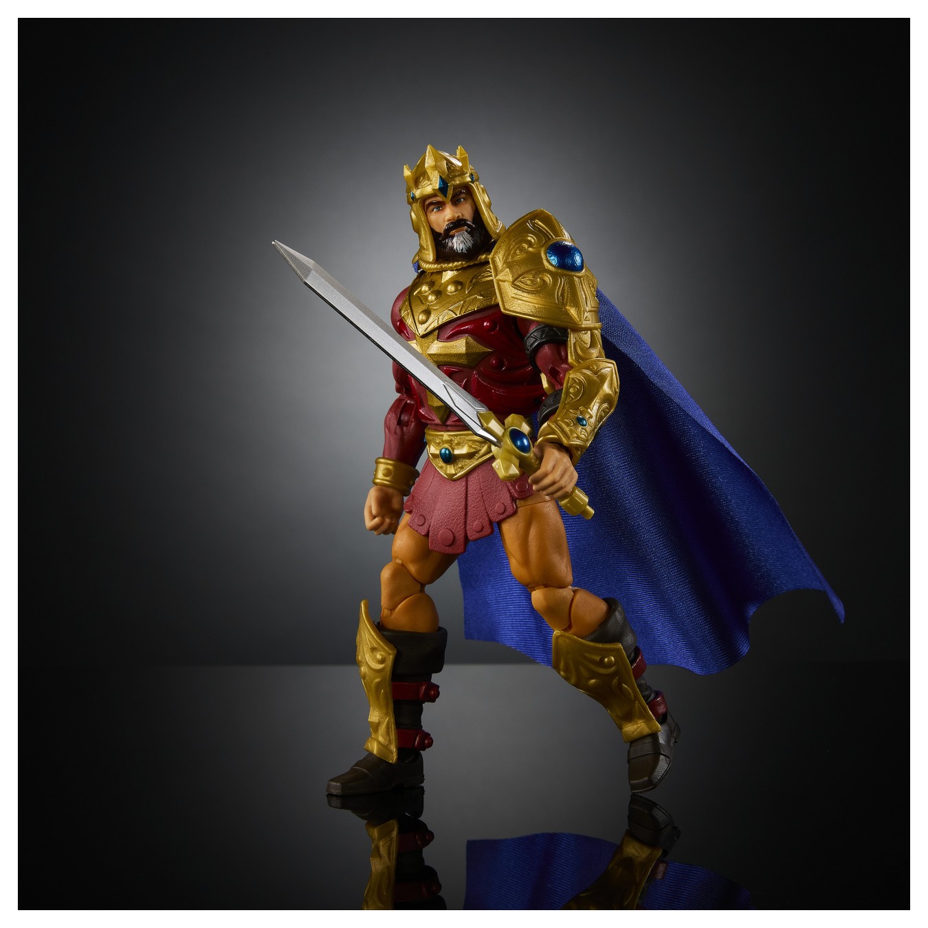 Buy Masters of the Universe Masterverse New Eternia King Randor in Cyprus, Nicosia, Limassol, Larnaka, Pafos