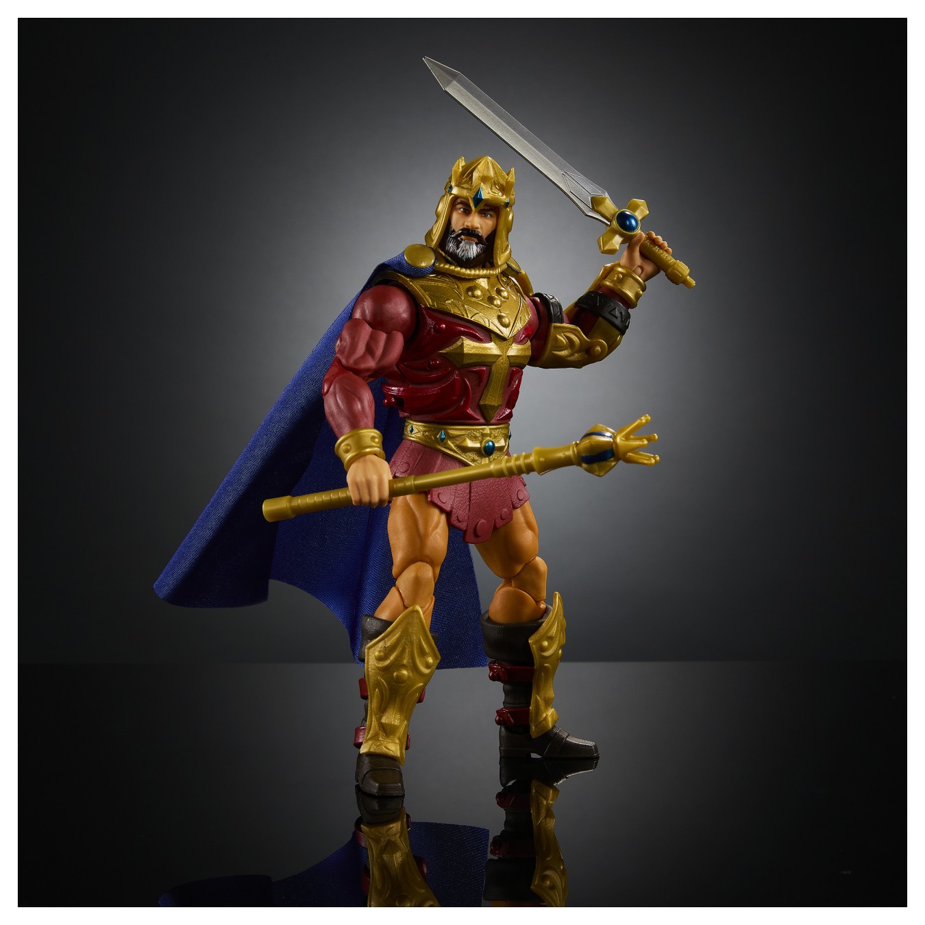 Buy Masters of the Universe Masterverse New Eternia King Randor in Cyprus, Nicosia, Limassol, Larnaka, Pafos