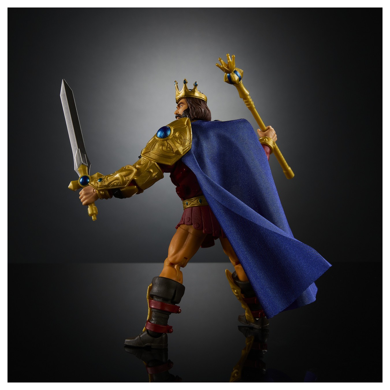 Buy Masters of the Universe Masterverse New Eternia King Randor in Cyprus, Nicosia, Limassol, Larnaka, Pafos