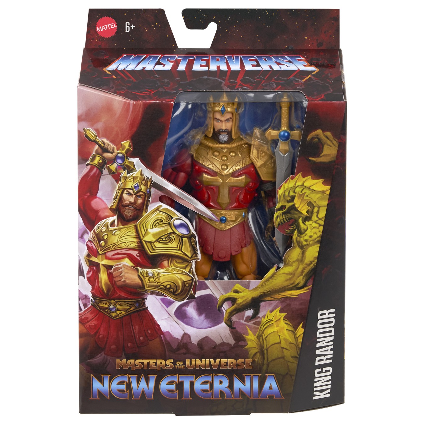 Buy Masters of the Universe Masterverse New Eternia King Randor in Cyprus, Nicosia, Limassol, Larnaka, Pafos