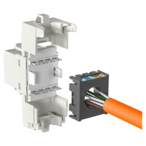 Buy EFB RJ45 Keystone UTP, Cat.6, 250MHz, Komponenten zertifiziert, wei in Cyprus, Nicosia, Limassol, Larnaka, Pafos
