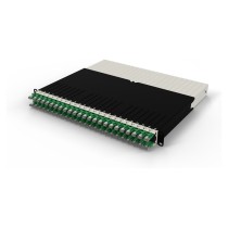 Buy Patchbox patchbox.one Kabeleinzugssystem 8RU STP (0.8 m) mit 24 Kassetten. Patchkabel Cat. 6a. U FTP. PoE. Kabel grün in Cyp
