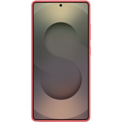 Buy Samsung Silicone Back Cover - Galaxy S25 Ultra - Red Slim Protective Case in Cyprus, Nicosia, Limassol, Larnaka, Pafos