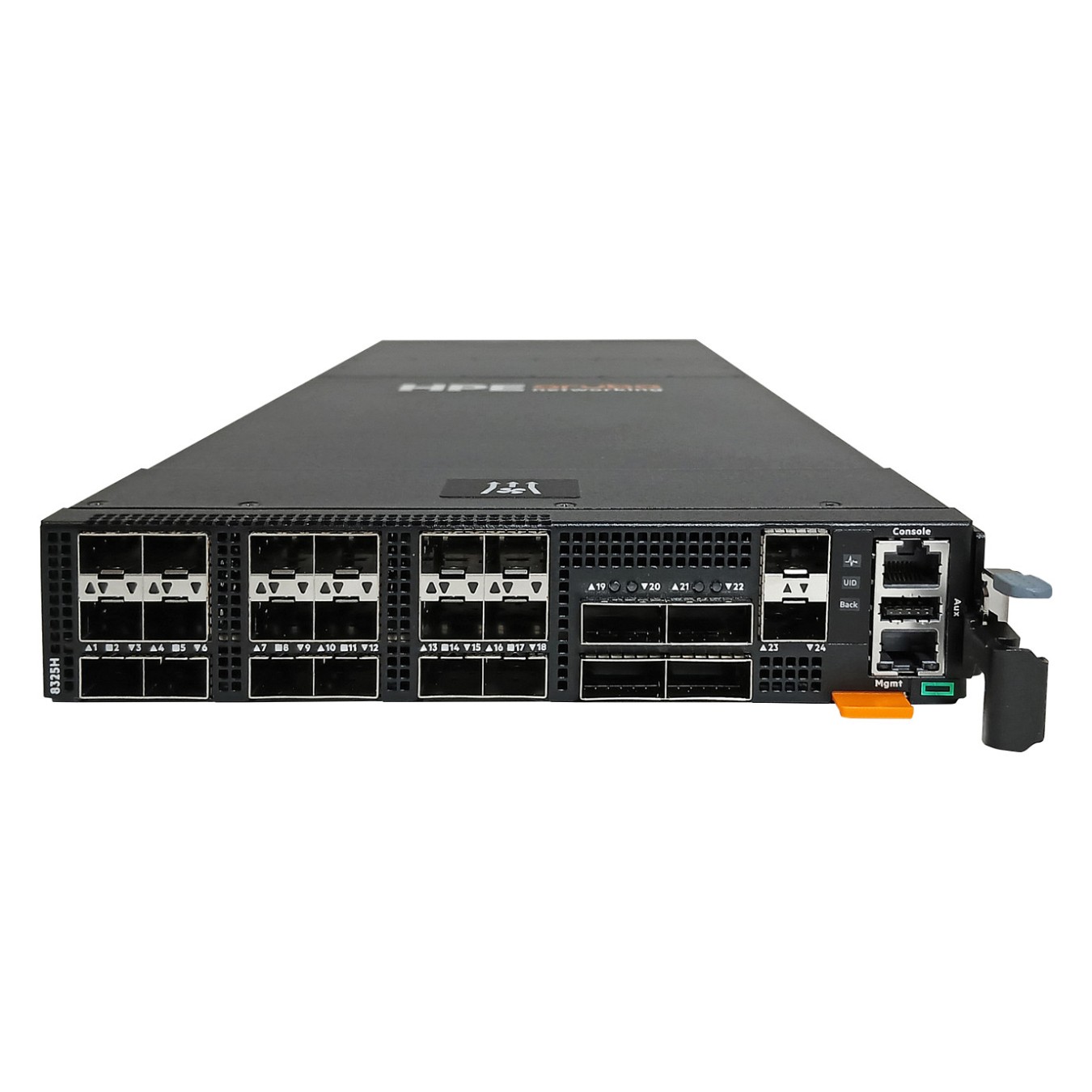 Buy HPE Aruba Networking CX 8325H 18p SFP28 25G 4p QSFP28 100G Front-to-Back 4xFan 2xPSU Switch EU in Cyprus, Nicosia, Limassol,