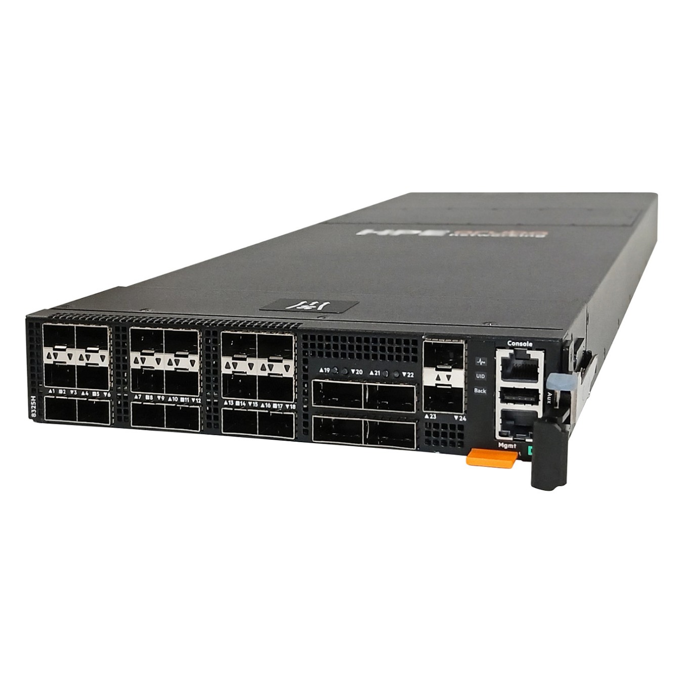 Buy HPE Aruba Networking CX 8325H 18p SFP28 25G 4p QSFP28 100G Front-to-Back 4xFan 2xPSU Switch EU in Cyprus, Nicosia, Limassol,
