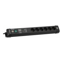 Buy Brennenstuhl Premium-Line ÜSS 6fach schwarz DE in Cyprus, Nicosia, Limassol, Larnaka, Pafos