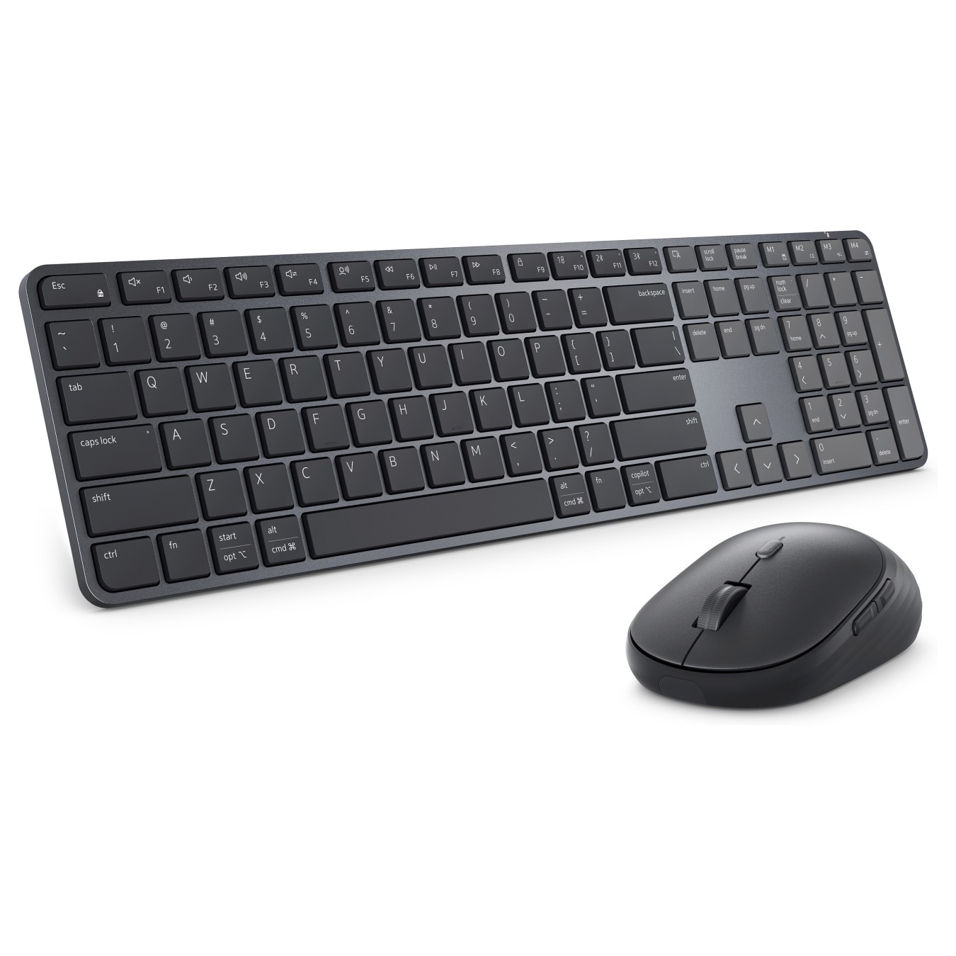 Buy Dell Pro 7 Slim Keyboard and Mouse KM726 German QWERTZ in Cyprus, Nicosia, Limassol, Larnaka, Pafos