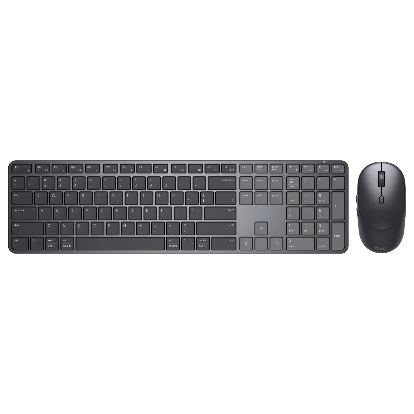 Buy Dell Pro 7 Slim Keyboard and Mouse KM726 German QWERTZ in Cyprus, Nicosia, Limassol, Larnaka, Pafos