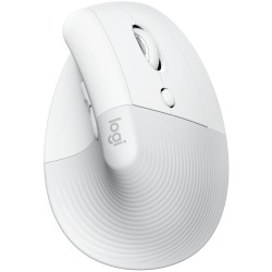 Buy Logitech Lift for Mac - Vertical Ergonomic Wireless Mouse - Off-White, 6 But... in Cyprus, Nicosia, Limassol, Larnaka, Pafos
