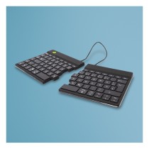 Buy R-Go Split Break Ergonomische Bluetooth-Tastatur Pausenanzeige, Ultradünn für besseren Blutkreislauf in Cyprus, Nicosia, Lim