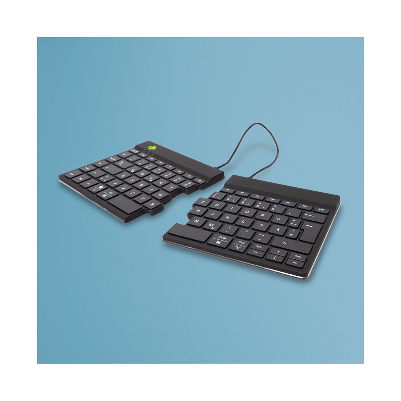 Buy R-Go Split Break Ergonomische Bluetooth-Tastatur Pausenanzeige, Ultradünn für besseren Blutkreislauf in Cyprus, Nicosia, Lim
