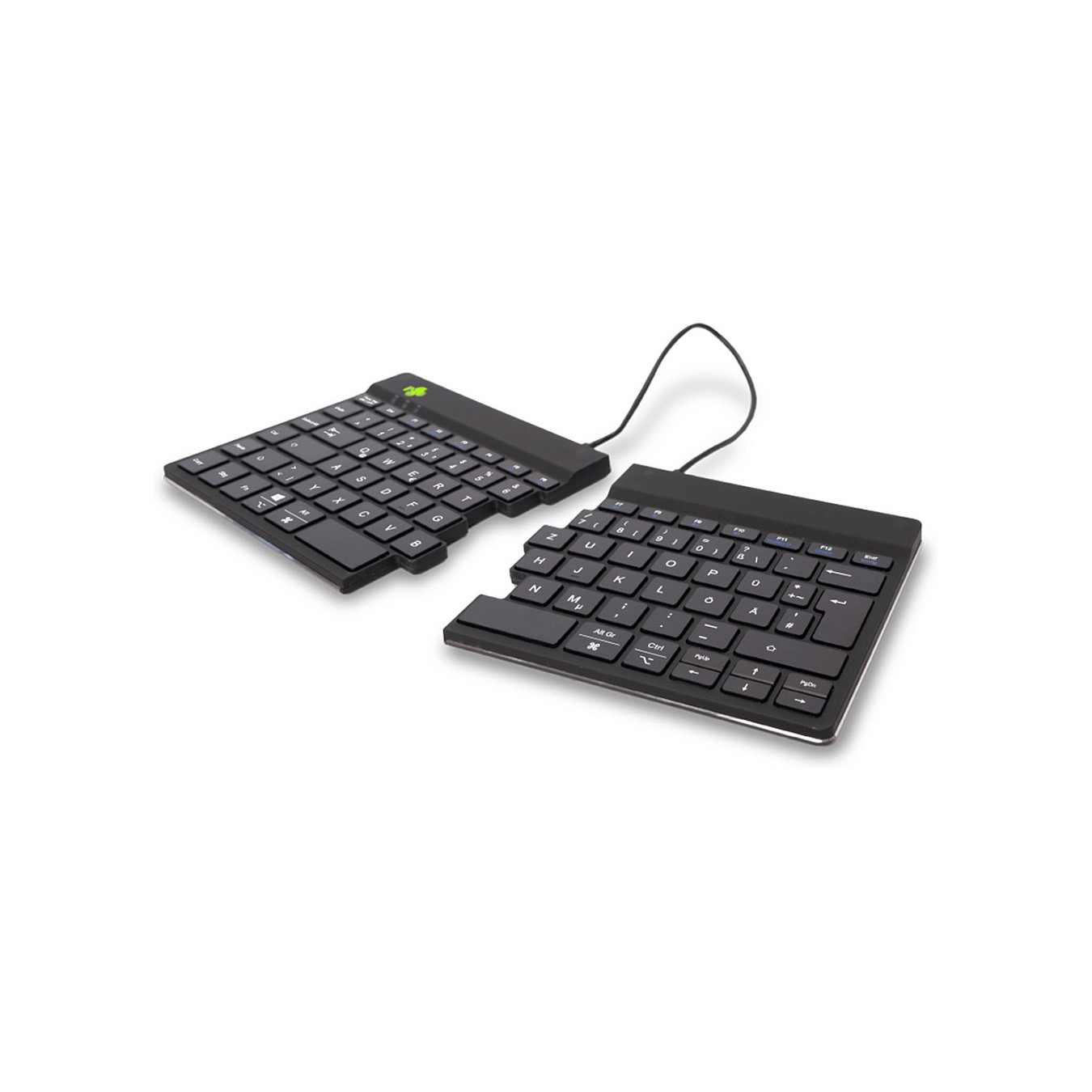 Buy R-Go Split Break Ergonomische Bluetooth-Tastatur Pausenanzeige, Ultradünn für besseren Blutkreislauf in Cyprus, Nicosia, Lim