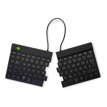 Buy R-Go Split Break Ergonomische Bluetooth-Tastatur Pausenanzeige, Ultradünn für besseren Blutkreislauf in Cyprus, Nicosia, Lim