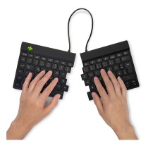 Buy R-Go Split Break Ergonomische Bluetooth-Tastatur Pausenanzeige, Ultradünn für besseren Blutkreislauf in Cyprus, Nicosia, Lim