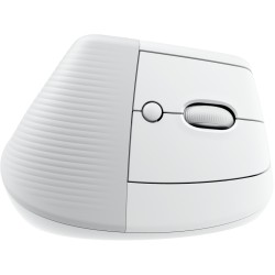 Buy Logitech Lift for Mac - Vertical Ergonomic Wireless Mouse - Off-White, 6 But... in Cyprus, Nicosia, Limassol, Larnaka, Pafos