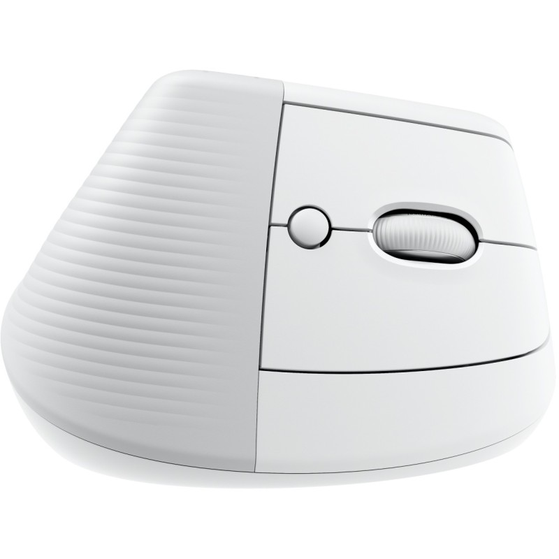 Buy Logitech Lift for Mac - Vertical Ergonomic Wireless Mouse - Off-White, 6 But... in Cyprus, Nicosia, Limassol, Larnaka, Pafos