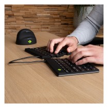 Buy R-Go Split Break Ergonomische Bluetooth-Tastatur Pausenanzeige, Ultradünn für besseren Blutkreislauf in Cyprus, Nicosia, Lim
