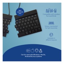 Buy R-Go Split Break Ergonomische Bluetooth-Tastatur Pausenanzeige, Ultradünn für besseren Blutkreislauf in Cyprus, Nicosia, Lim
