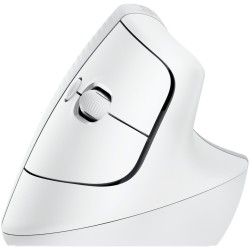 Buy Logitech Lift for Mac - Vertical Ergonomic Wireless Mouse - Off-White, 6 But... in Cyprus, Nicosia, Limassol, Larnaka, Pafos